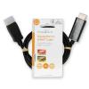 CAVO ADATTATORE NEDIS CCGL37100BK10 DISPLAYPORT MASCHIO-HDMI LUNGHEZZA 1 METRO COLORE NERO
